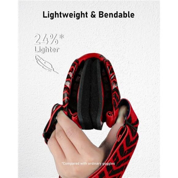 Kids Riding Goggles ATV Dirt Bike Motorcycle Motocross MX Youth UV Protection - Picture 3 of 7